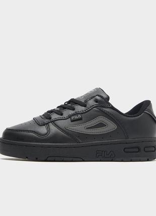 Нові чорні кросівки fila