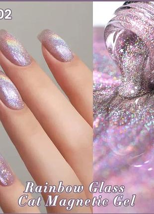 Гель лак born pretty кошаче око