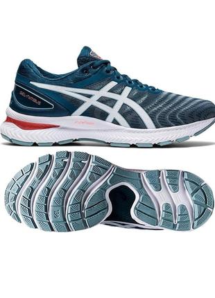 Кросівки чоловічі Silver asics gel-nimbus 22