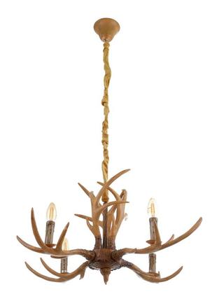 Люстра підвісна e14 40w br (bkl-109s/4) brille 24-487