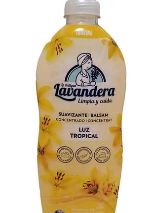 Кондиционер-ополаскиватель lavandera (лавандера) тропиккал 1л. (45 прань)