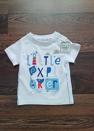 Новая детская футболка