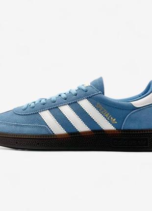 Adidas spezial handball blue white
