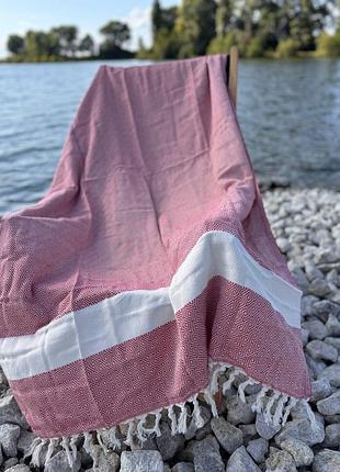 Рушник пляжний пештемаль туреччина