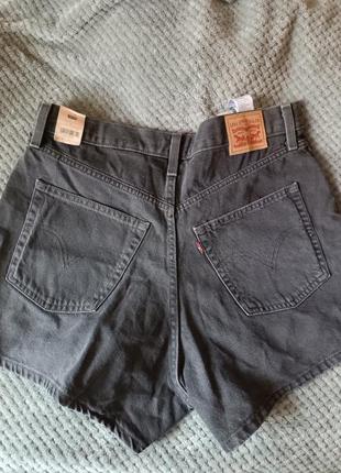 Шорти мом levi's нові шорти левіс мом