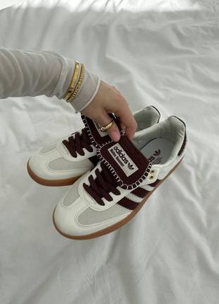 Женские кроссовки adidas samba wales bones6 фото