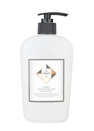 Маска для глибокого відновлення волосся hydro deep repair hair 500ml