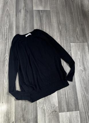 Легкий тонкий вільний джемпер від zara