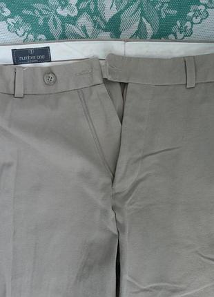 Женские серые брюки number one