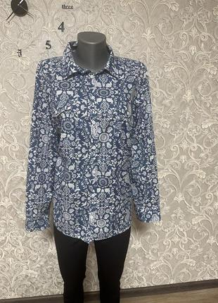 Рубашка, сорочка натуральна