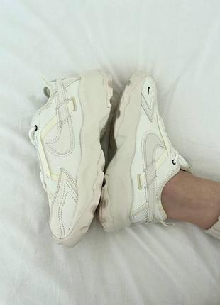 🍨 стильные спортивные бежевые кроссовки nike air huarache ultra premium pink and black / найк демисезонные на весну, лето, осень / женккие кроссовки бежевые