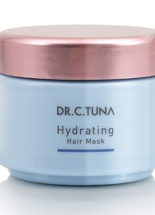 Зволожувальна маска для волосся hydrating dr. c.tuna, 110 мл