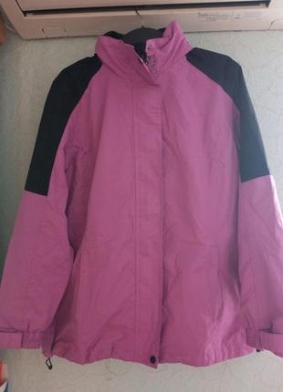 Курточка спортивная ветровка с подкладкой на флисе2 фото