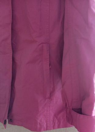 Курточка спортивная ветровка с подкладкой на флисе6 фото