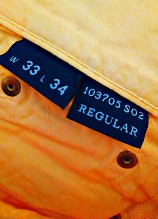 Невероятно крутые брюки чинос класса люкс культового шведского бренда gant5 фото