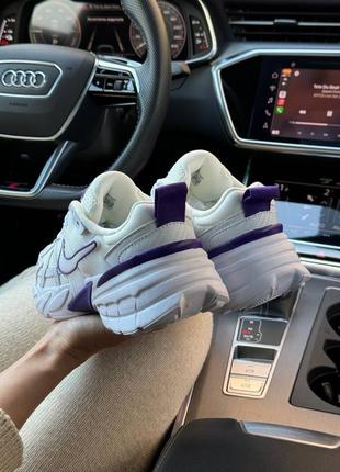 ✔️женские кроссовки nike runtekk wmns white purple3 фото