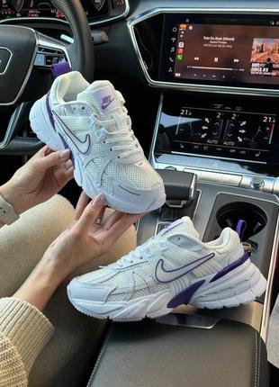 ✔️жіночі кросівки nike runtekk wmns white purple7 фото