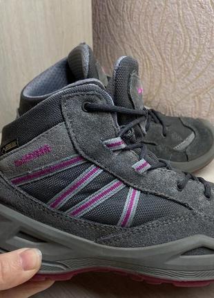 Кожаные ботинки, термоботинки lowa.