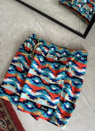 Чоловічі яскраві шорти penfield