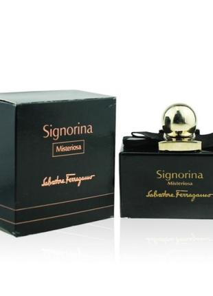 Оригінал salvatore ferragamo signorina misteriosa 100 ml ( сальватор феррагамо сигнорина мистериоза )