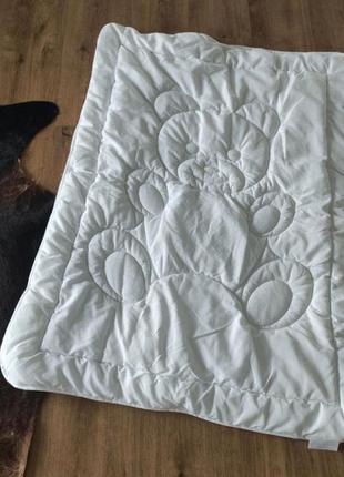 Одеяло теплое детское  искуственный пух
ergo,германия