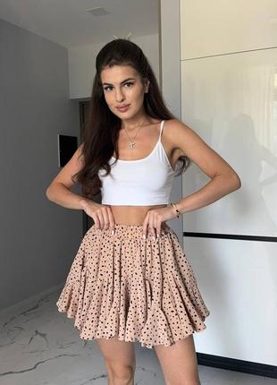 Юбка-шорты