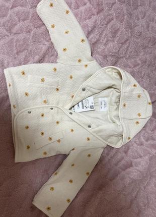 Zara 104 куртка из ткани