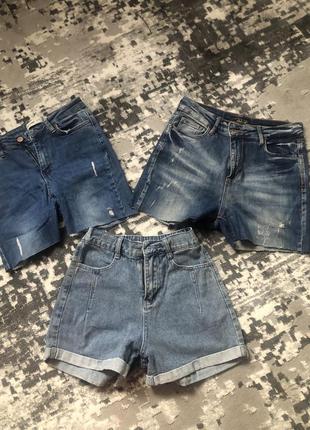 Літні шорти для дівчинки. розмір 29 і xs