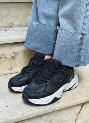 Жіночі кросівки nike m2k tekno black white