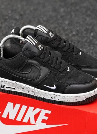 Кросівки nike air force 1 cosmo black 🖤🖤🖤