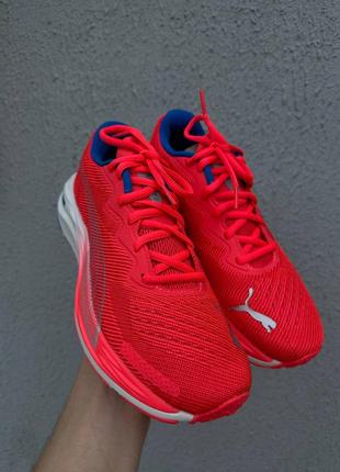 Удобные кроссовки для бега puma velocity nitro 2 orange3 фото