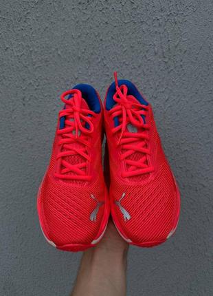 Удобные кроссовки для бега puma velocity nitro 2 orange7 фото