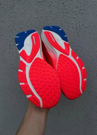 Удобные кроссовки для бега puma velocity nitro 2 orange5 фото