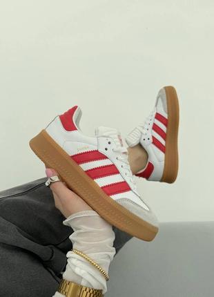 Женские кроссовки adidas samba