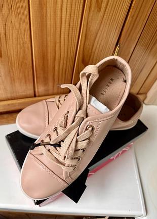 Кеди, кросівки mohito, 36 розмір, пудрово-рожевого кольору