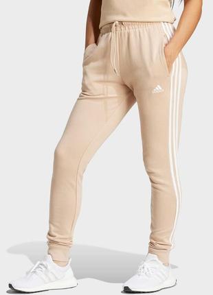 Штани adidas magic beige жіночі спортивні