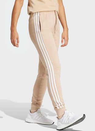 Штани adidas magic beige жіночі спортивні