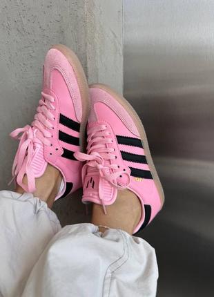 Кроссовки женские в стиле adidas samba
« messi pink » premium
