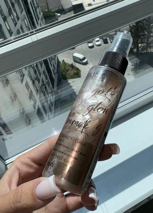 Фиксатор макияжа шиммер для лица