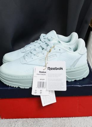 Новые оригинальные мятные кроссовки reebok