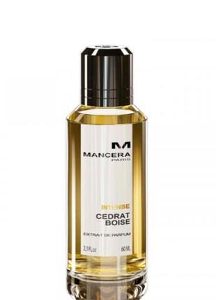 Оригинальный mancera cedrat boise intense 60 ml парфюмированная вода