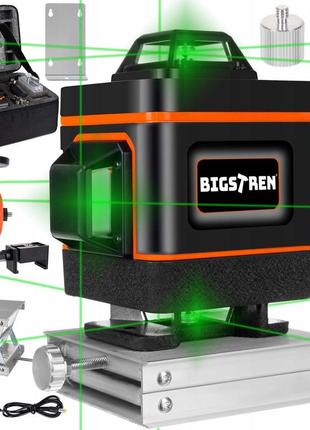 16-строковий лазерний рівень 360 градусів bigstren 25м (польща)