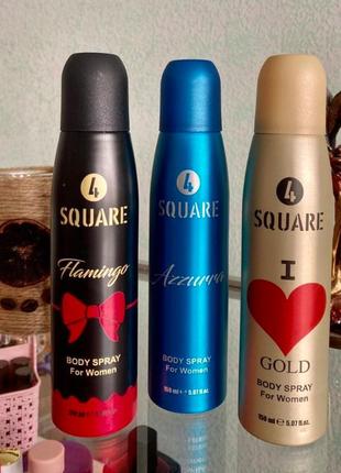 Жіночий дезодорант-спрей square