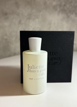 Not a perfume juliette has a gun розпив від 5 мл!!!
