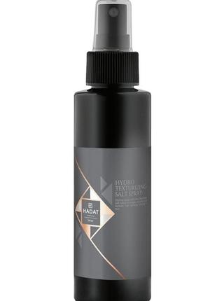 Текстуруючий сольовий спрей  hadat cosmetics hydro texturizing salt spray   110мл