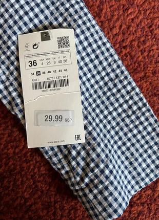 Zara новый пиджак с бирками4 фото