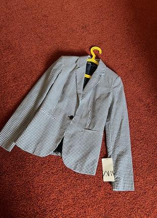 Zara новый пиджак с бирками3 фото
