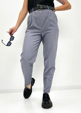 Класичні вкорочені брюки7 фото