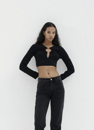Топ, лонгслів zara