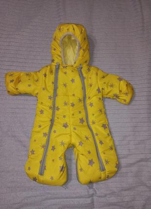 Дитячий демісезонний комбінезон